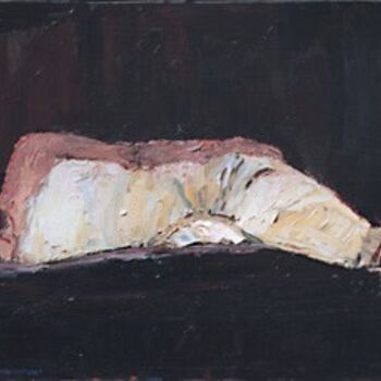 Pintura titulada "Sirena VI" por Carolina Ruscio, Obra de arte original