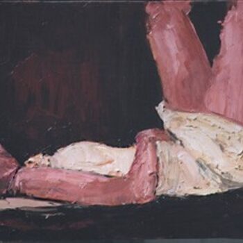 Pintura titulada "Sirena VII" por Carolina Ruscio, Obra de arte original