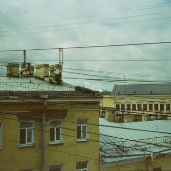 Photography titled "Life line" by Ruslan Aboev, Original Artwork, Analog photography