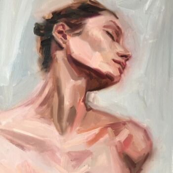 Pintura titulada "Feel" por Ruslan Nikankin, Obra de arte original, Oleo