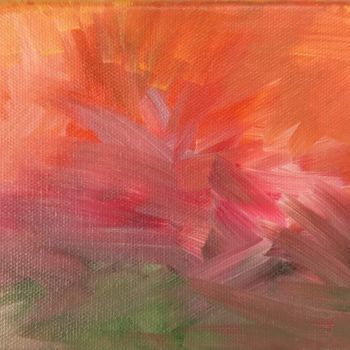 Painting titled "Explosion" by Russ Fye, Original Artwork, Acrylic