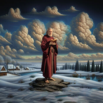 Digital Arts titled "God will be closer…" by Rustle Extreme, Original Artwork, Digital Collage