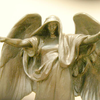 数字艺术 标题为“angel-of-sorrow.jpg” 由Ruta Sevo, 原创艺术品