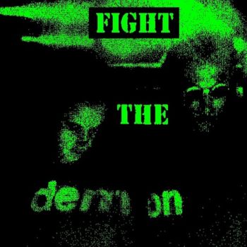 "fight the demon" başlıklı Dijital Sanat Ruz Forest tarafından, Orijinal sanat