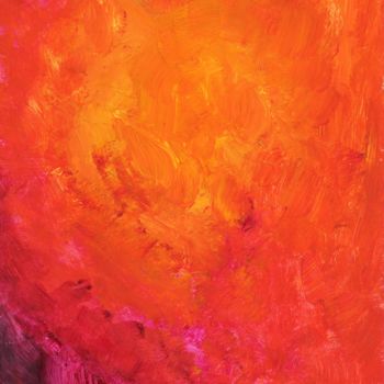 Painting titled "abstract magma 28,…" by Ruz Forest, Original Artwork, Other