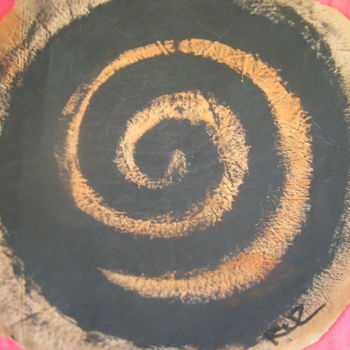 Pittura intitolato "spiral, 2012, origi…" da Ruz Forest, Opera d'arte originale, Altro