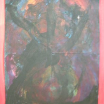 Painting titled "abstract 31, origin…" by Ruz Forest, Original Artwork, Other