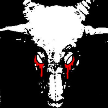 Digital Arts titled "the crying goat" by Ruz Forest, Original Artwork, Other