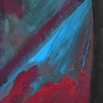 Painting titled "abstract 13, 2012,…" by Ruz Forest, Original Artwork, Other