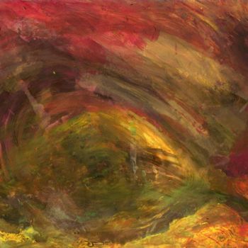 "abstract 9, 2012, o…" başlıklı Tablo Ruz Forest tarafından, Orijinal sanat
