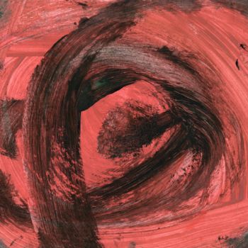 Pittura intitolato "abstract 4 "the mag…" da Ruz Forest, Opera d'arte originale, Altro