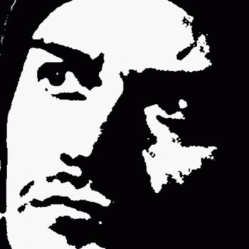 Digital Arts titled "Mike Patton" by Ruz Forest, Original Artwork, Other