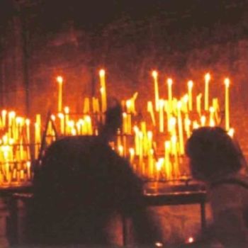 Fotografia zatytułowany „Candles” autorstwa Eddie Mchugh, Oryginalna praca