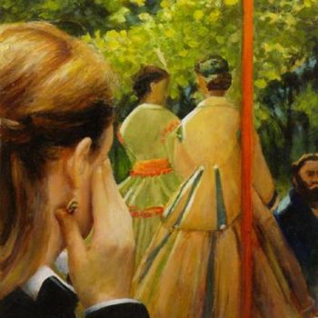 Pittura intitolato "First Impressions" da Richard Whincop, Opera d'arte originale