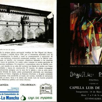 Κολάζ με τίτλο "Exposicion, Capilla…" από Espacio Interforma, Αυθεντικά έργα τέχνης