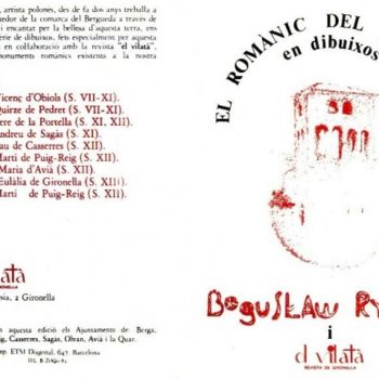 "El romanic del Berg…" başlıklı Kolaj Espacio Interforma tarafından, Orijinal sanat