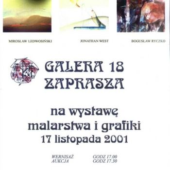 拼贴 标题为“Galera 18, Lodz 2001” 由Espacio Interforma, 原创艺术品