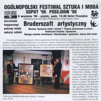 拼贴 标题为“Ogólnopolski Festiw…” 由Espacio Interforma, 原创艺术品