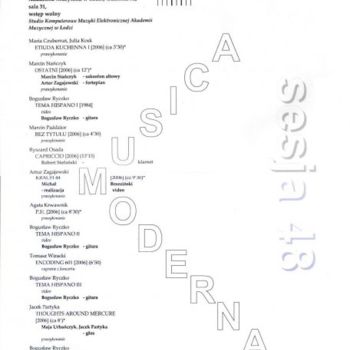Collages titulada "Musica Moderna, Aka…" por Espacio Interforma, Obra de arte original