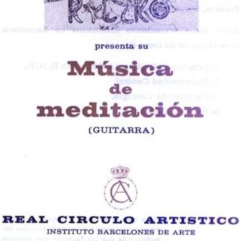 Kolaże zatytułowany „Recital de guitarra…” autorstwa Espacio Interforma, Oryginalna praca