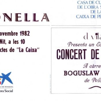 Collages intitolato "Concert de guitarra…" da Espacio Interforma, Opera d'arte originale
