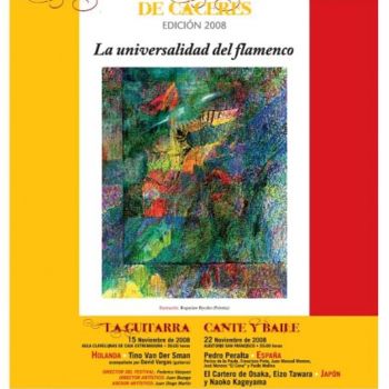 Kolaże zatytułowany „Ambiente flamenco,” autorstwa Espacio Interforma, Oryginalna praca