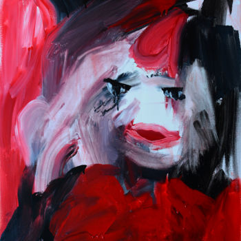 Peinture intitulée "Sans titre" par Maryse Coin (Ryse Kaïa), Œuvre d'art originale, Acrylique