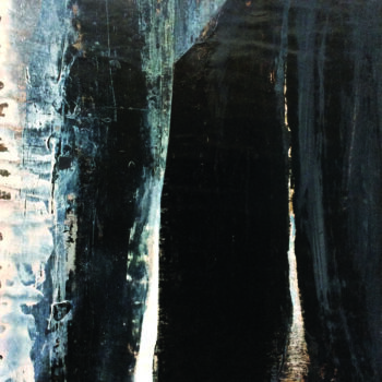 Картина под названием "The way to the sour…" - Ryszard Pielesz, Подлинное произведение искусства, Темпера