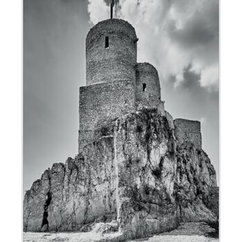 Fotografia zatytułowany „Zamek w Rabsztynie” autorstwa Ryszard Stelmachowicz, Oryginalna praca, Fotografia nie manipulowana