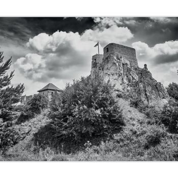 Fotografia zatytułowany „Widok na zamek w Ra…” autorstwa Ryszard Stelmachowicz, Oryginalna praca, Fotografia nie manipulowana