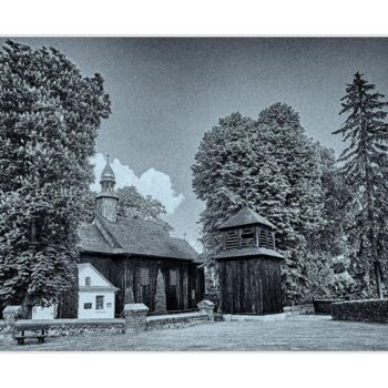 "Kościół pw. św. Woj…" başlıklı Fotoğraf Ryszard Stelmachowicz tarafından, Orijinal sanat, Dijital Fotoğrafçılık