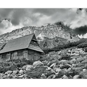 Fotografia zatytułowany „Domek bez adresu” autorstwa Ryszard Stelmachowicz, Oryginalna praca, Fotografia cyfrowa