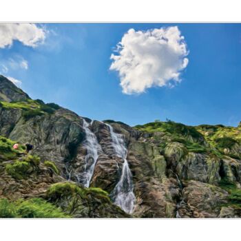 Fotografia zatytułowany „Wielka Siklawa” autorstwa Ryszard Stelmachowicz, Oryginalna praca, Fotografia cyfrowa