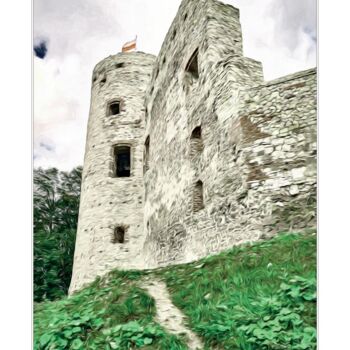 "Ku ruinom wieży" başlıklı Fotoğraf Ryszard Stelmachowicz tarafından, Orijinal sanat, Dijital Fotoğrafçılık