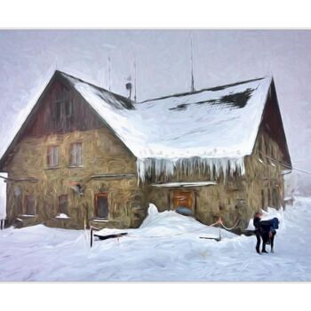 Fotografia zatytułowany „Na Klimczoku” autorstwa Ryszard Stelmachowicz, Oryginalna praca, Fotografia cyfrowa