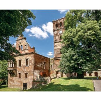 Fotografia zatytułowany „Ponad cieniem” autorstwa Ryszard Stelmachowicz, Oryginalna praca, Fotografia cyfrowa