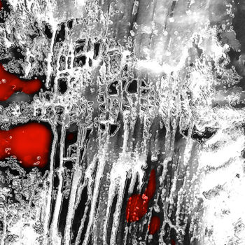Digitale Kunst mit dem Titel "ICE TEARS.jpg" von Decolorado, Original-Kunstwerk, Digitale Malerei