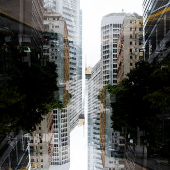 Fotografía titulada "Mobius city" por Sergio Capuzzimati, Obra de arte original, Fotografía digital