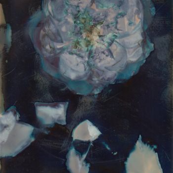 Photography titled "Lumen #89 - Rose" by Sébastien Verdière, Original Artwork, Analog photography
