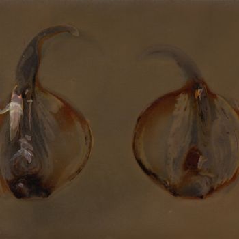 Фотография под названием "Lumen #79 - oignon" - Sébastien Verdière, Подлинное произведение искусства, Пленочная фотография