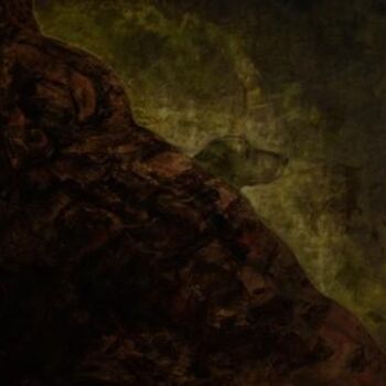 Картина под названием "Homenaje a Goya" - Alfonso Sabariego, Подлинное произведение искусства