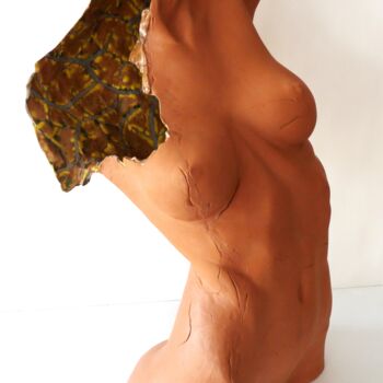 Sculpture titled "Desert I" by Sabina Pelc, Original Artwork, Ceramics