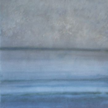 Malerei mit dem Titel "marine-L2" von Sabine Dutilh, Original-Kunstwerk, Andere