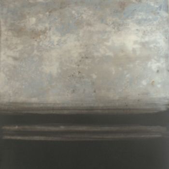 Malerei mit dem Titel "nocturne-L8" von Sabine Dutilh, Original-Kunstwerk, Andere