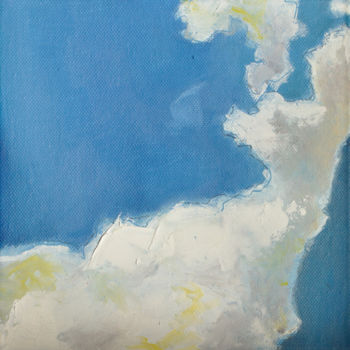 Painting titled "nuages-2.jpg" by Sabine Marand, Original Artwork