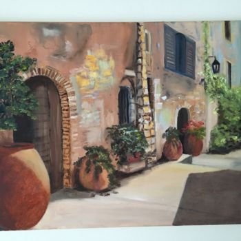 Painting titled "Provence" by Sabinev, Original Artwork