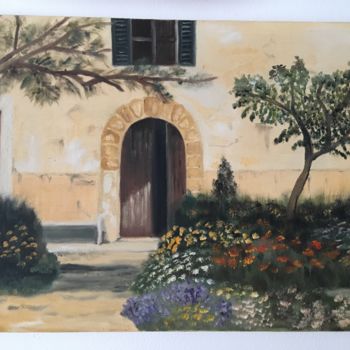 Painting titled "Provence" by Sabinev, Original Artwork