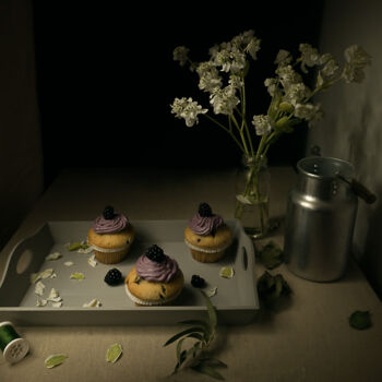 Fotografia zatytułowany „Cupcakes” autorstwa Sabrina Stea, Oryginalna praca, Fotografia cyfrowa