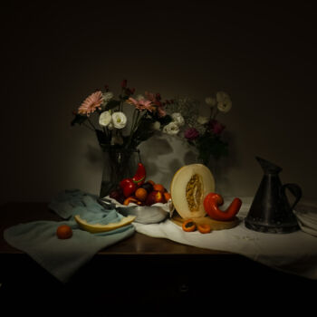Photographie intitulée "Midsummer days seri…" par Sabrina Stea, Œuvre d'art originale, Photographie numérique