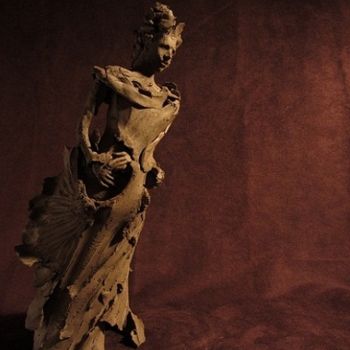 Scultura intitolato "072_terre.jpg" da Nadja Sacco, Opera d'arte originale